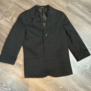 Classic Black Kids Blazer